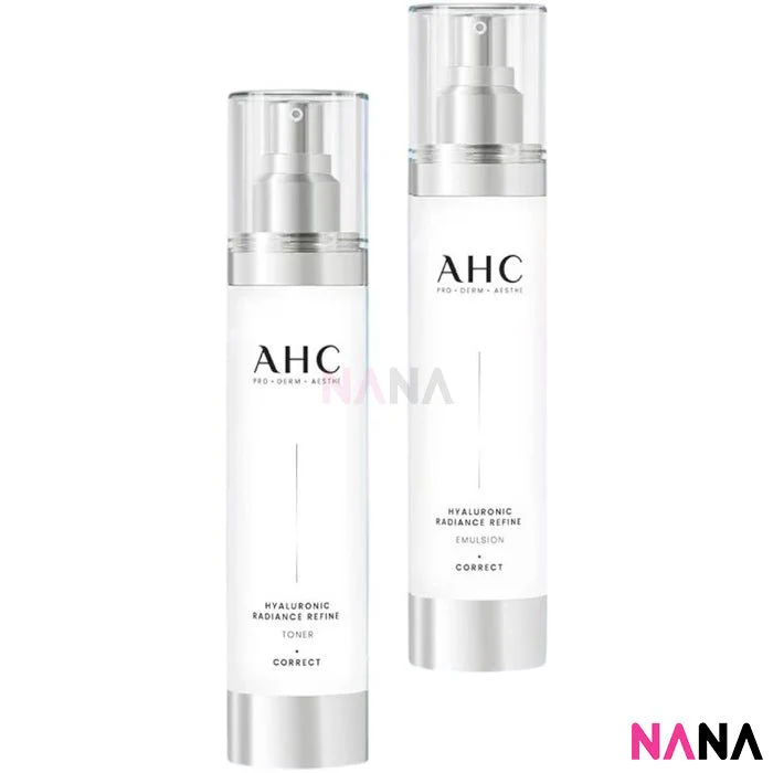 AHC Hyaluronic Skin Care Set (100ml + 100ml + 30ml + 30ml) - Image 3