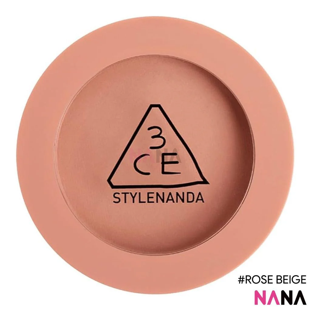 3CE Face Blush 5.5g [#MONO PINK, #CITY MAUVE, #NUDE PEACH, #ROSE BEIGE] - Image 10