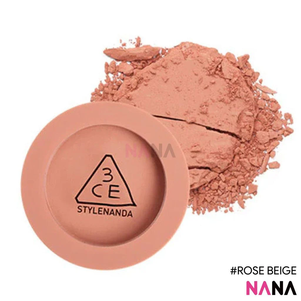 3CE Face Blush 5.5g [#MONO PINK, #CITY MAUVE, #NUDE PEACH, #ROSE BEIGE] - Image 3