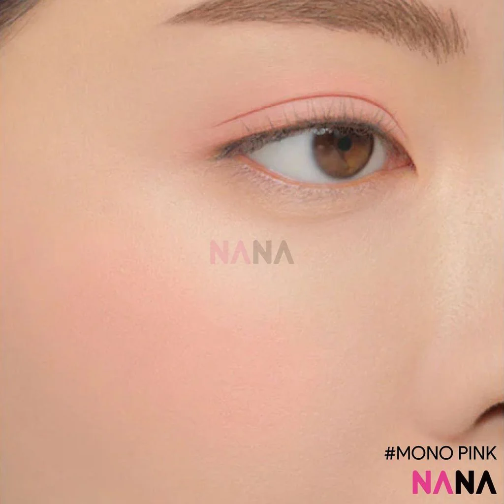 3CE Face Blush 5.5g [#MONO PINK, #CITY MAUVE, #NUDE PEACH, #ROSE BEIGE] - Image 6