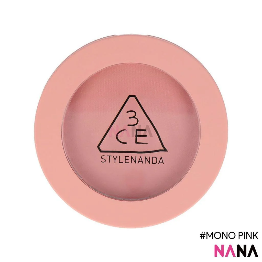 3CE Face Blush 5.5g [#MONO PINK, #CITY MAUVE, #NUDE PEACH, #ROSE BEIGE] - Image 7