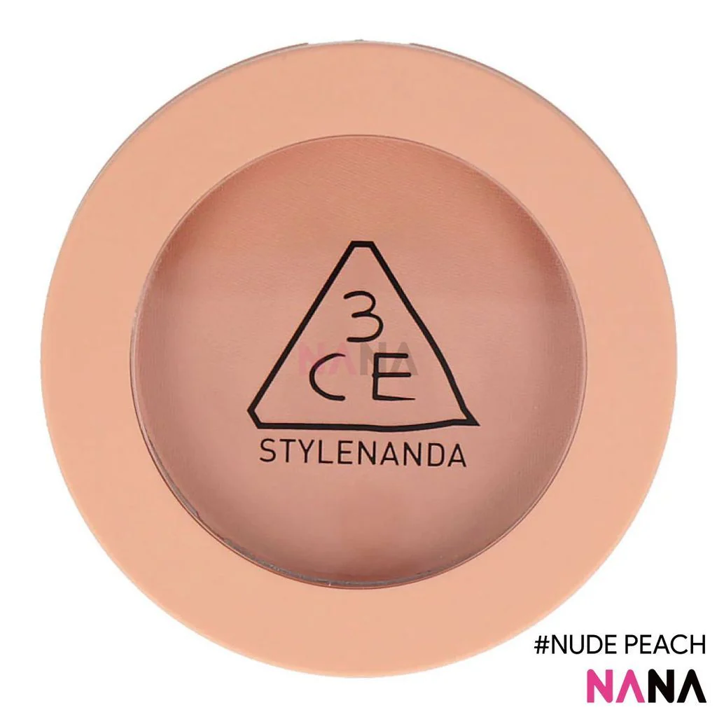 3CE Face Blush 5.5g [#MONO PINK, #CITY MAUVE, #NUDE PEACH, #ROSE BEIGE] - Image 9