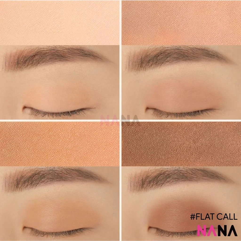 3CE Mini Multi Eye Color Palette #FLAT CALL 3.5g - Image 3