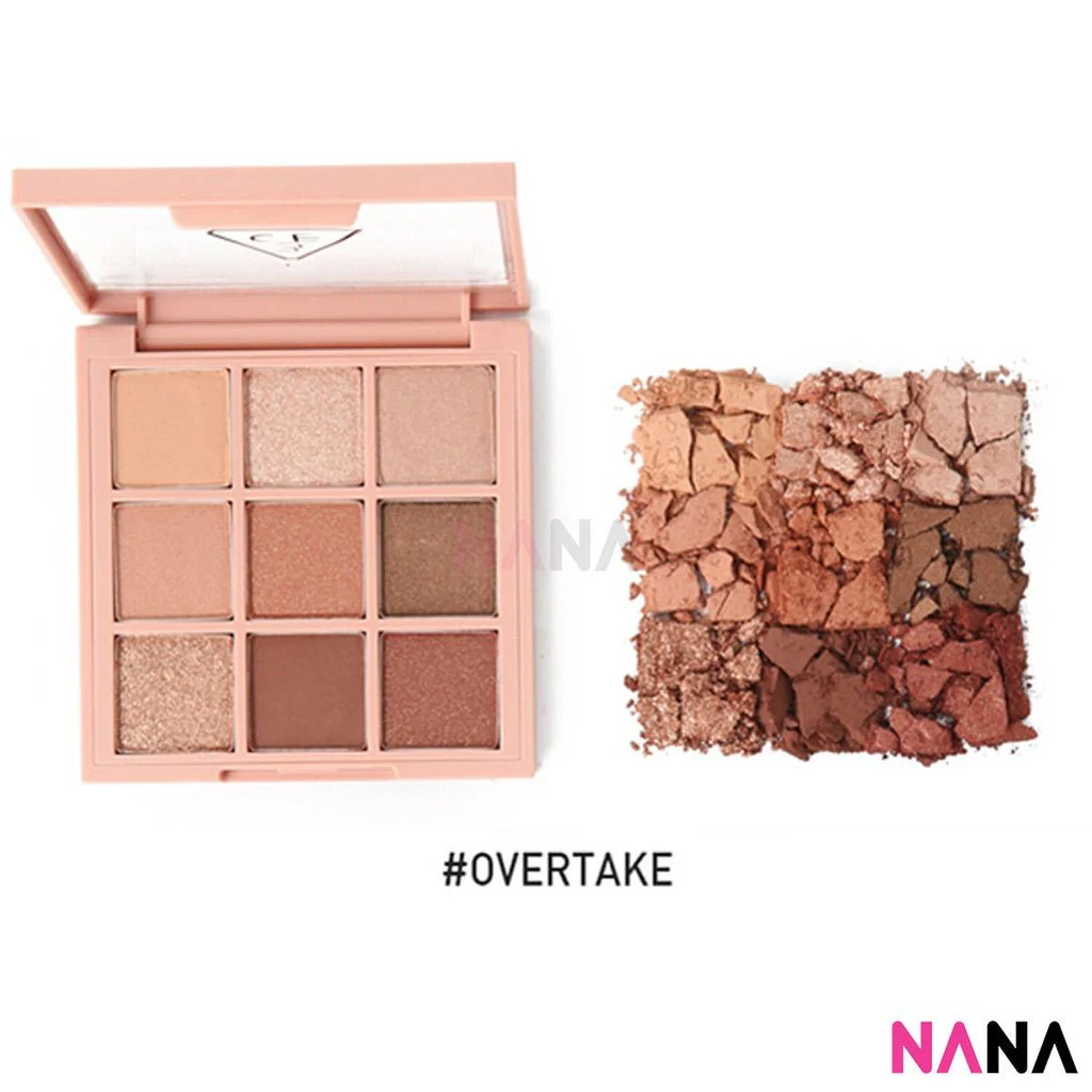 3CE Mood Recipe Multi Eye Color Palette #Overtake - Image 3