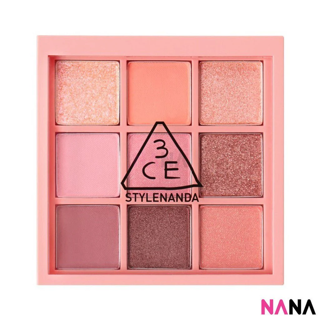 3CE Multi Eye Color Palette 8.1g [#OVERTAKE, #DRY BOUQUET, #AUTO FOCUS, #BEACH MUSE] - Image 10