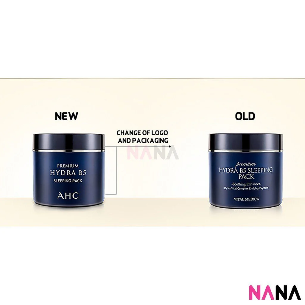 AHC Premium Hydra B5 Sleeping Pack [New Packaging] - Image 5