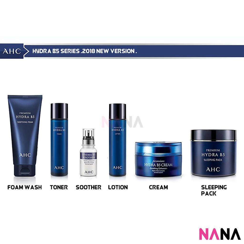 AHC Premium Hydra B5 Sleeping Pack [New Packaging] - Image 6
