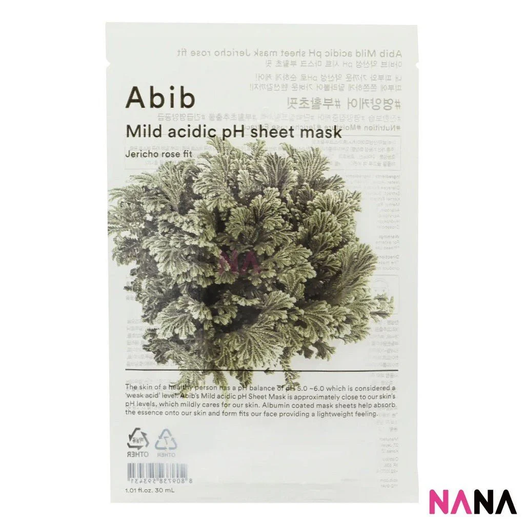 Abib Mild Acidic pH Sheet Mask Jericho Rose Fit 10Sheets/box - Image 2