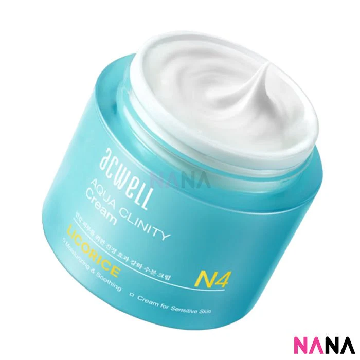 Acwell No4 Aqua Clinity Cream 50ml - Image 3