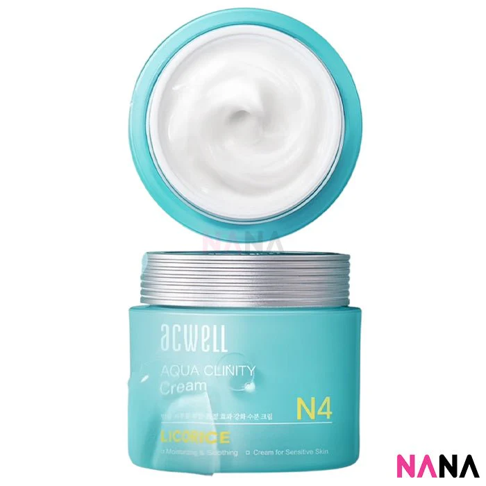 Acwell No4 Aqua Clinity Cream 50ml - Image 4