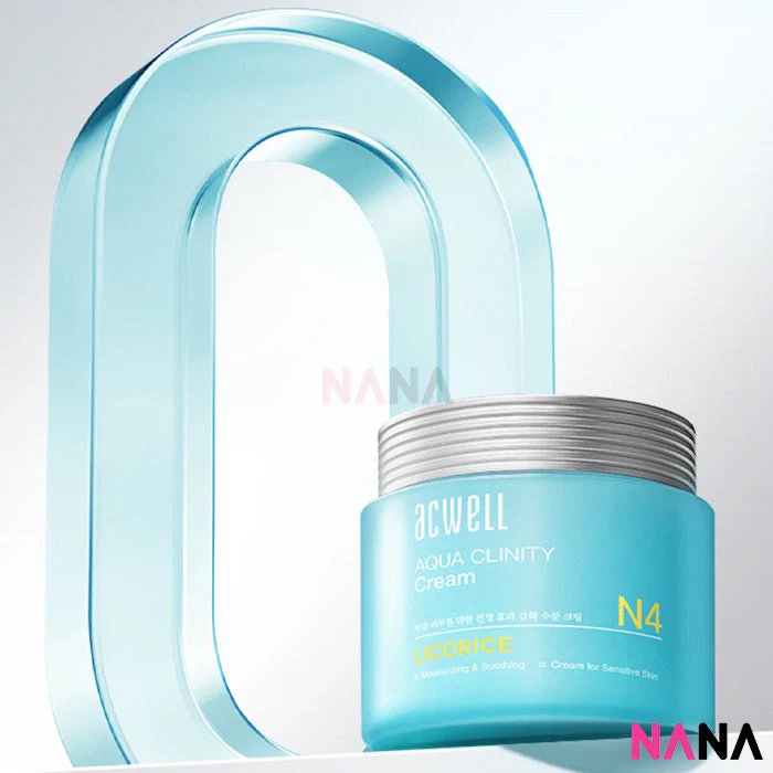 Acwell No4 Aqua Clinity Cream 50ml - Image 5