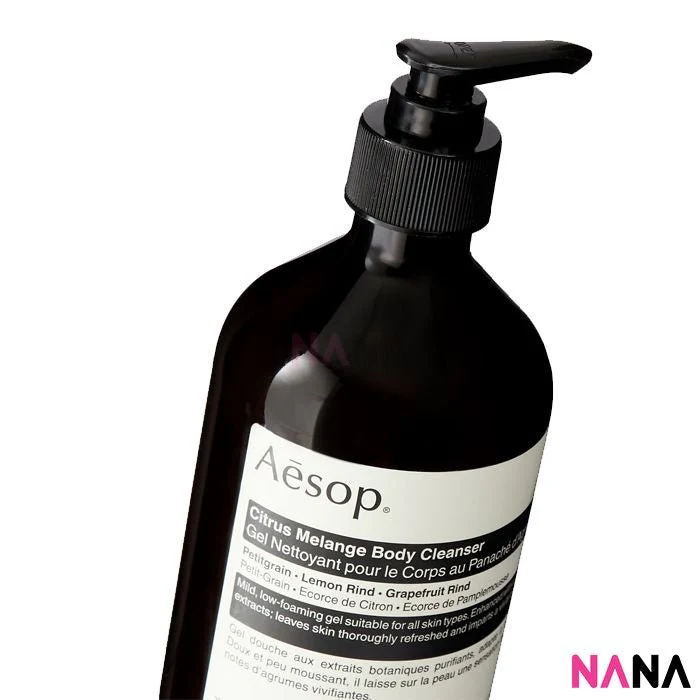 Aesop Citrus Melange Body Cleanser 500ml - Image 3