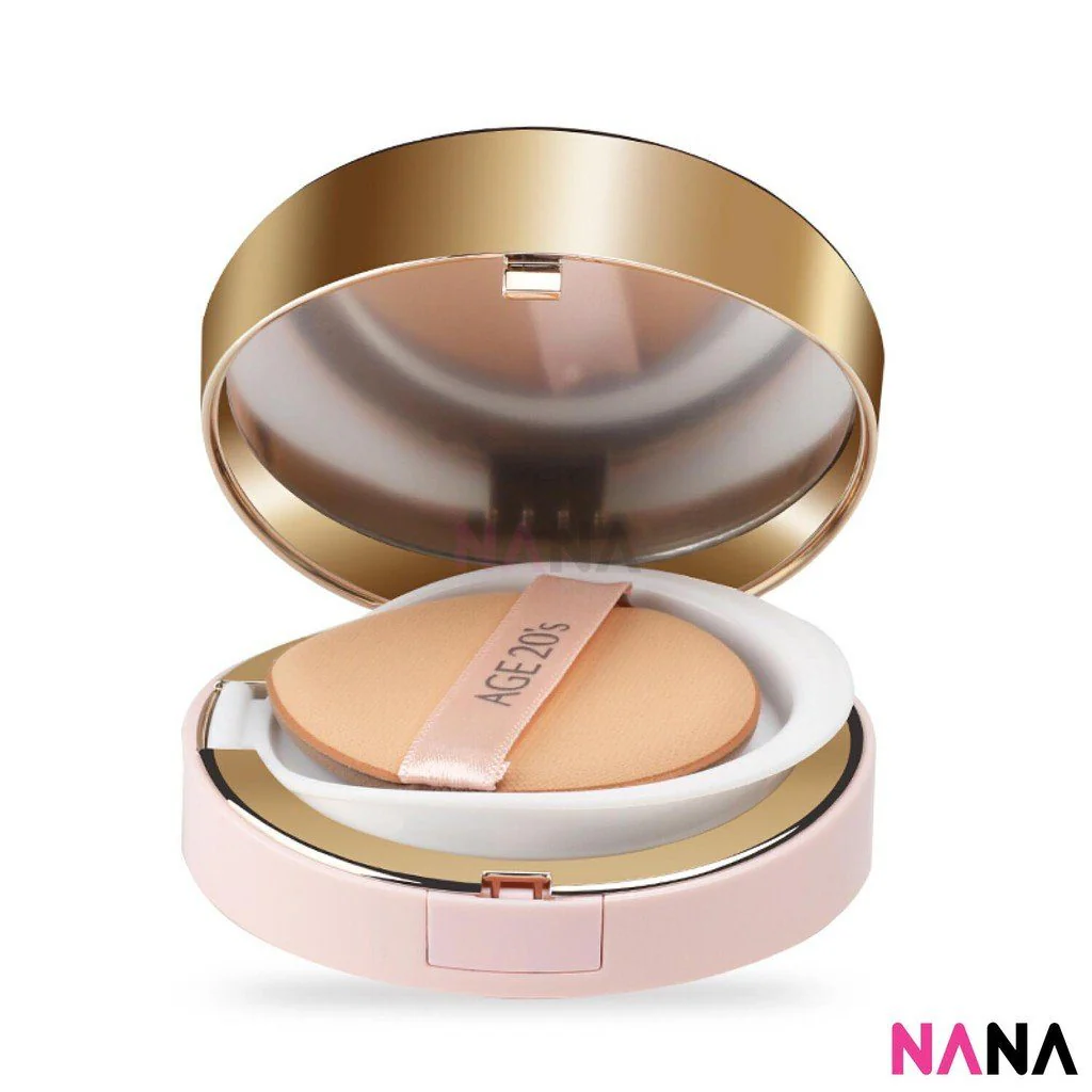 Age20's Signature Essence Cover Pact [White/ Pink/ Black] (#13, 21, 23) - Image 4