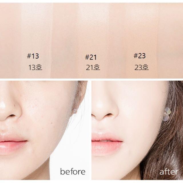 Age20's Signature Essence Cover Pact [White/ Pink/ Black] (#13, 21, 23) - Image 5