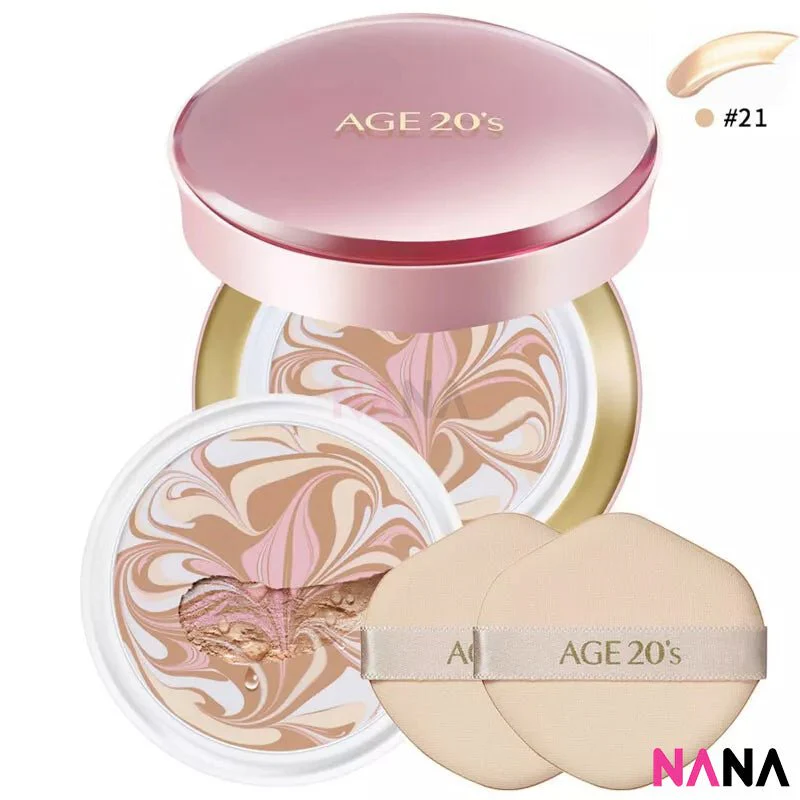 Age20's Signature Essence Cover Pact [White/ Pink/ Black] (#13, 21, 23) - Image 7