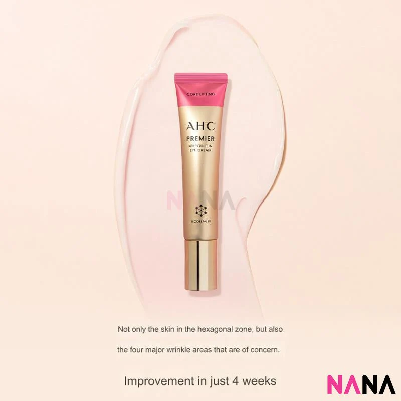 AHC Premier Ampoule In Eye Cream 40ml x2 (AHC Eye Cream Season 12) - Image 5
