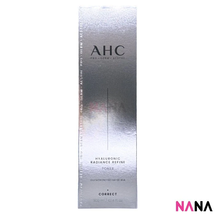 AHC Hyaluronic Dewy Radiance Toner 300ml - Image 2