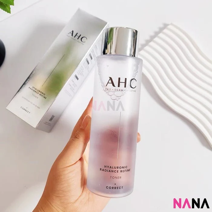 AHC Hyaluronic Dewy Radiance Toner 300ml - Image 5