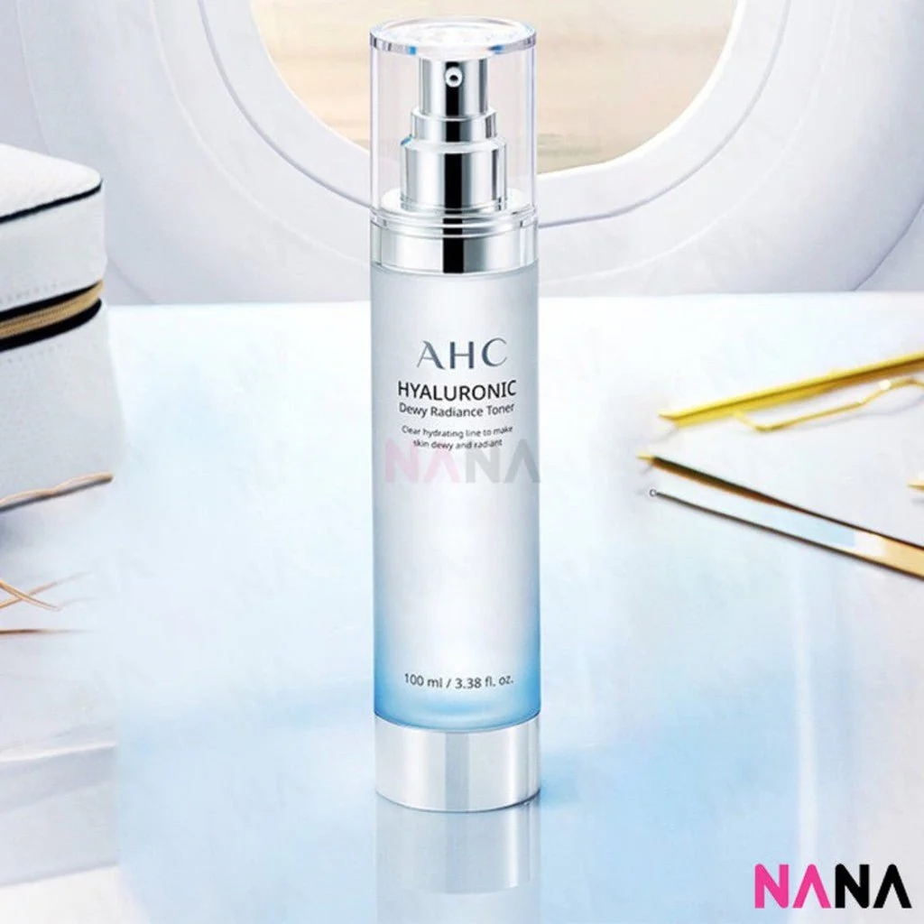 AHC Hyaluronic Skin Care Set 3 items - Image 3