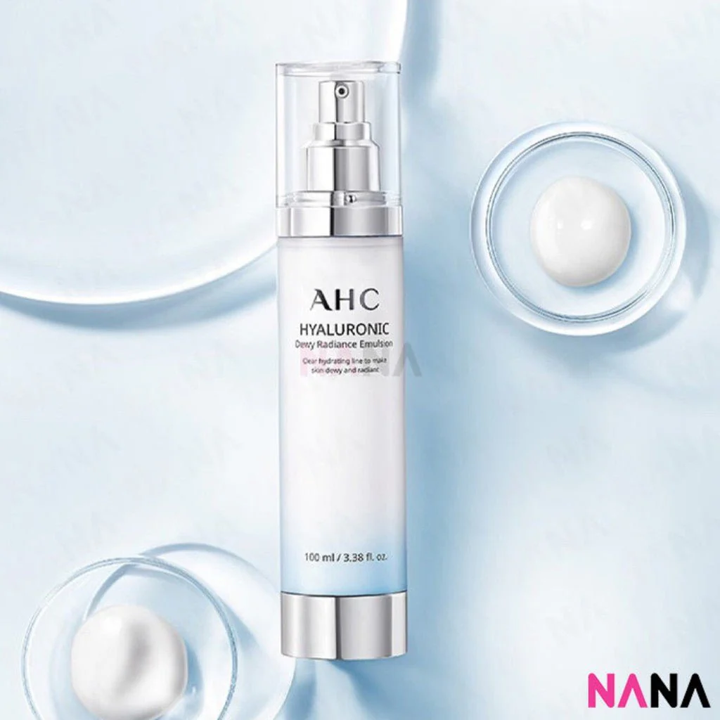 AHC Hyaluronic Skin Care Set 3 items - Image 4