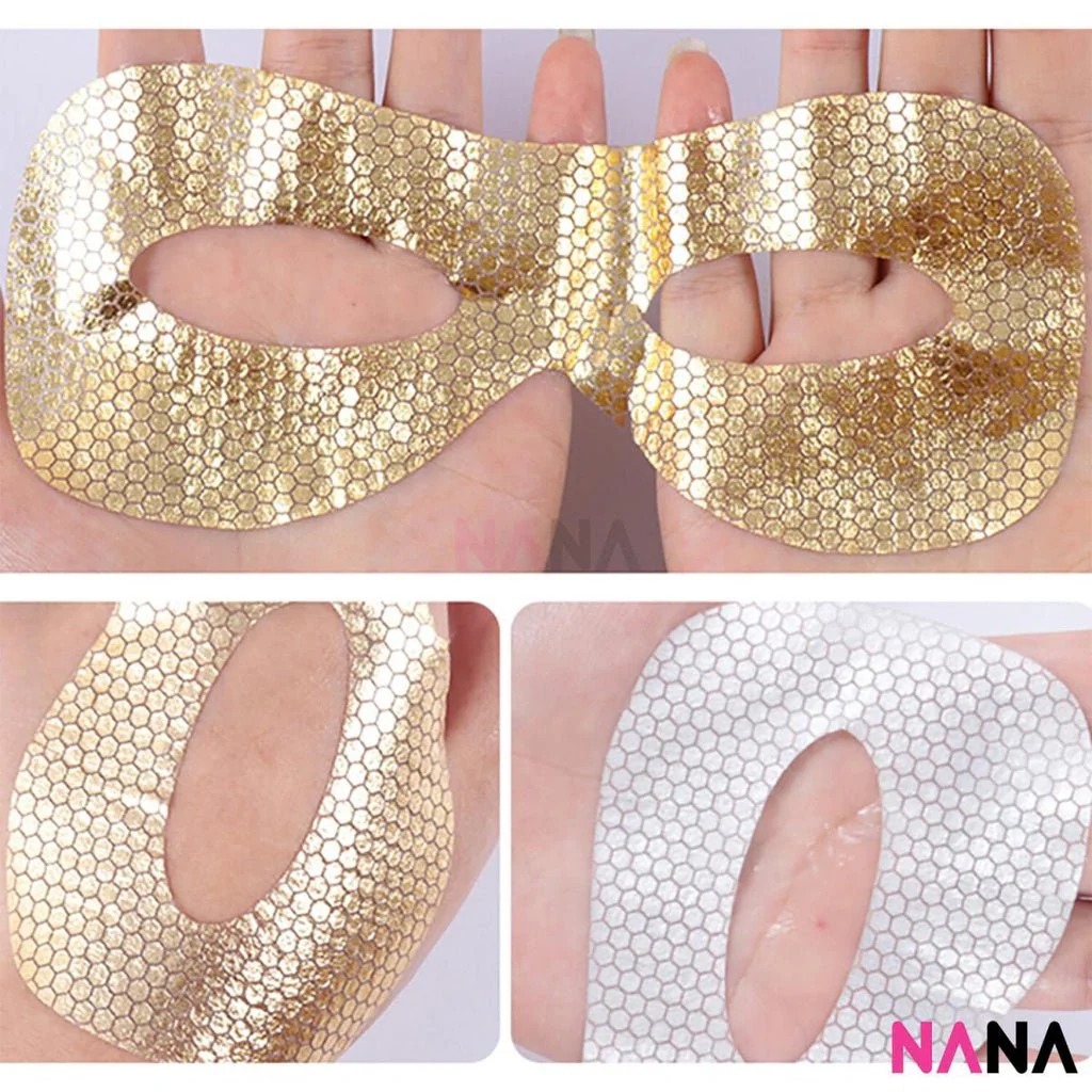 AHC Hydra Gold Foil Eye Mask 5pcs - Image 2
