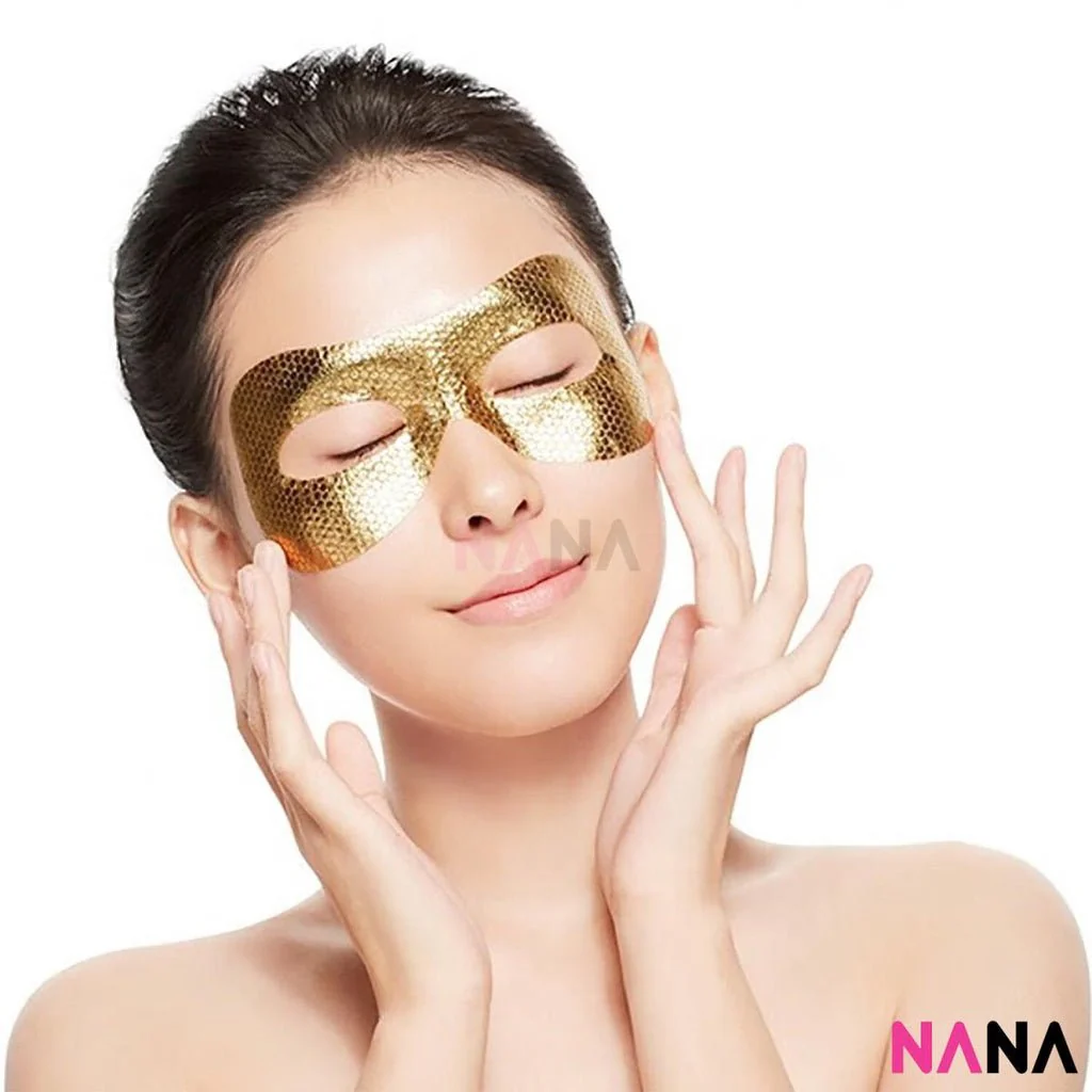 AHC Hydra Gold Foil Eye Mask 5pcs - Image 4