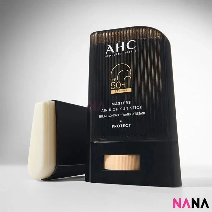 AHC Masters Air Rich Sun Stick SPF50+ PA++++ 22g - Image 2