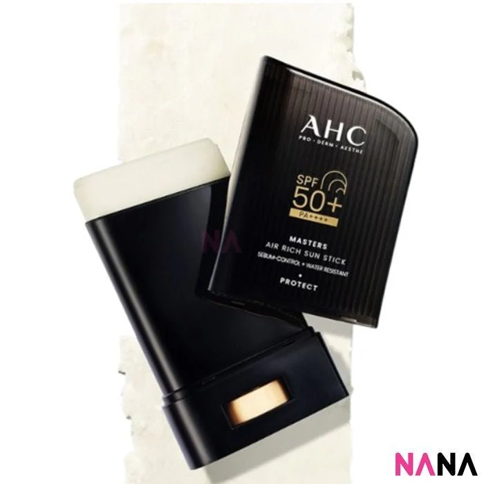 AHC Masters Air Rich Sun Stick SPF50+ PA++++ 22g - Image 3