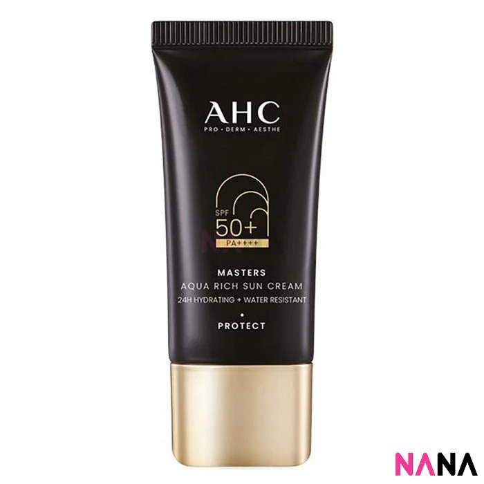 AHC Masters Aqua Rich Sun Cream SPF50+ PA++++ 30ml + 30ml - Image 2