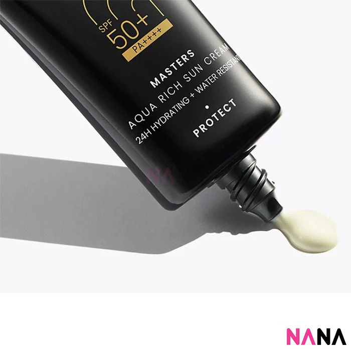 AHC Masters Aqua Rich Sun Cream SPF50+ PA++++ 30ml + 30ml - Image 3