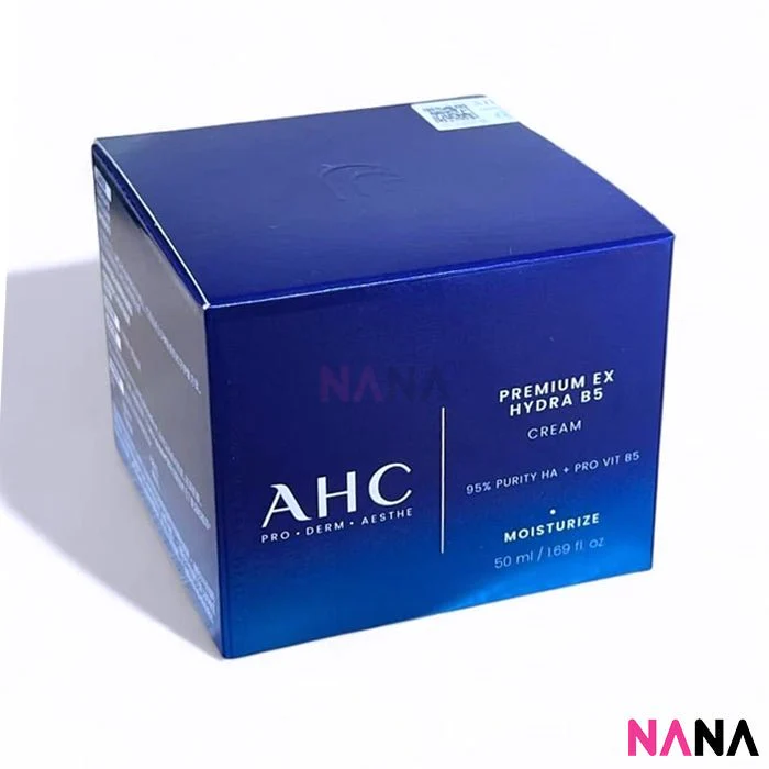 AHC Premium EX Hydra B5 Cream 50ml - Image 3