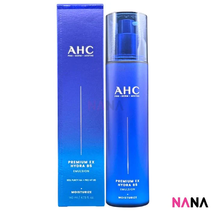 AHC Premium Hydra B5 Set: Toner 140ml + Emulsion 140ml - Image 3