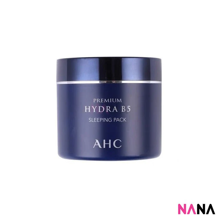 AHC Premium Hydra B5 Set: Toner + Emulsion + Soothing Foam + Sleeping Pack - Image 5