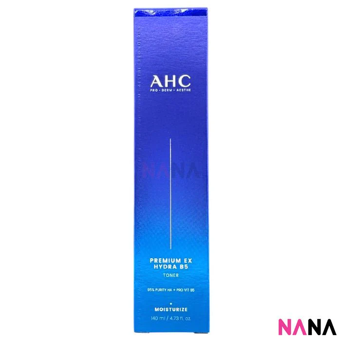 AHC Premium Hydra B5 Toner 120ml - Image 4