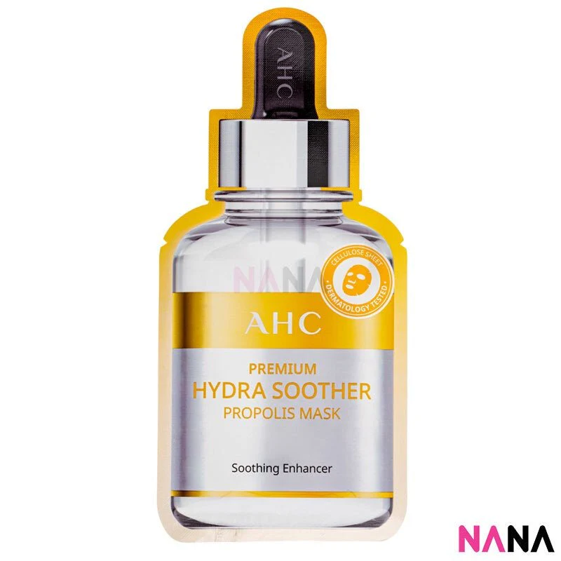 AHC Premium Hydra Soother Propolis Mask 5pcs/box - Image 3