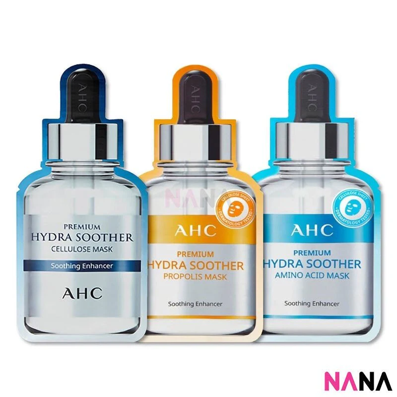 AHC Premium Hydra Soother Propolis Mask 5pcs/box - Image 4