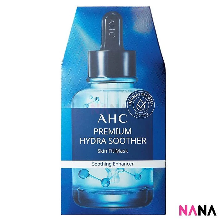 AHC Premium Hydra Soother Skin Fit Mask 5 Sheets - Image 2