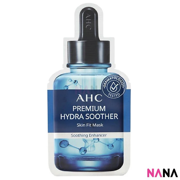 AHC Premium Hydra Soother Skin Fit Mask 5 Sheets - Image 3