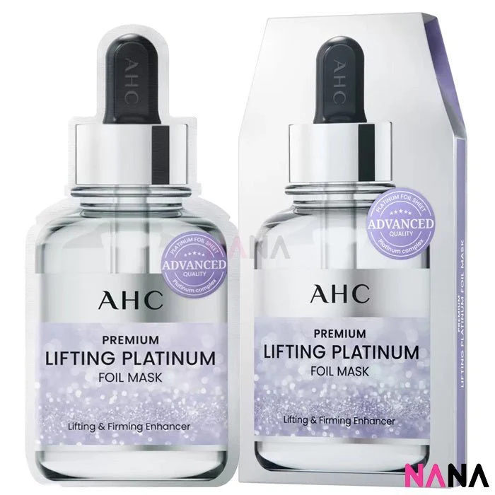 AHC Premium Masks (Cellulose / Amino Acid / Propolis / Skin Fit / Black Truffle / Gold Foil / Platinum Foil / Gold Foil Eye / Brightening Rose Eye) - Image 11
