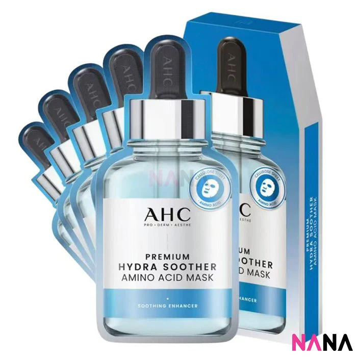 AHC Premium Masks (Cellulose / Amino Acid / Propolis / Skin Fit / Black Truffle / Gold Foil / Platinum Foil / Gold Foil Eye / Brightening Rose Eye) - Image 13