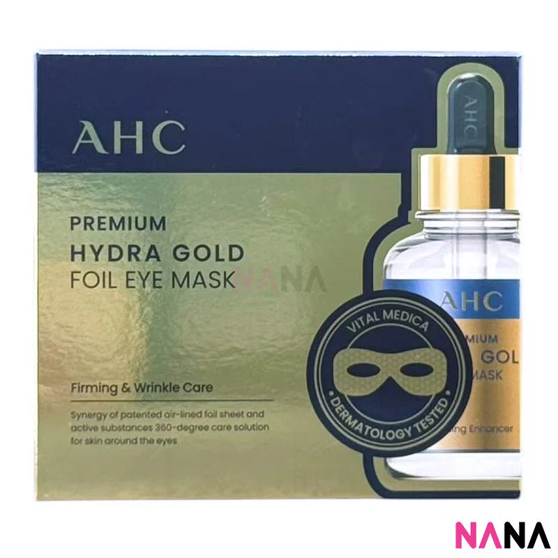 AHC Premium Masks (Cellulose / Amino Acid / Propolis / Skin Fit / Black Truffle / Gold Foil / Platinum Foil / Gold Foil Eye / Brightening Rose Eye) - Image 14