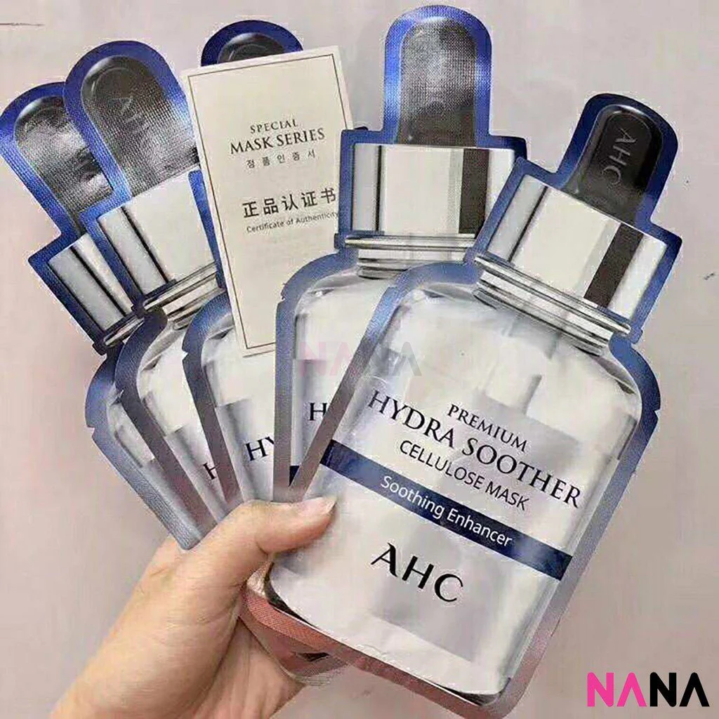 AHC Premium Masks (Cellulose / Amino Acid / Propolis / Skin Fit / Black Truffle / Gold Foil / Platinum Foil / Gold Foil Eye / Brightening Rose Eye) - Image 2