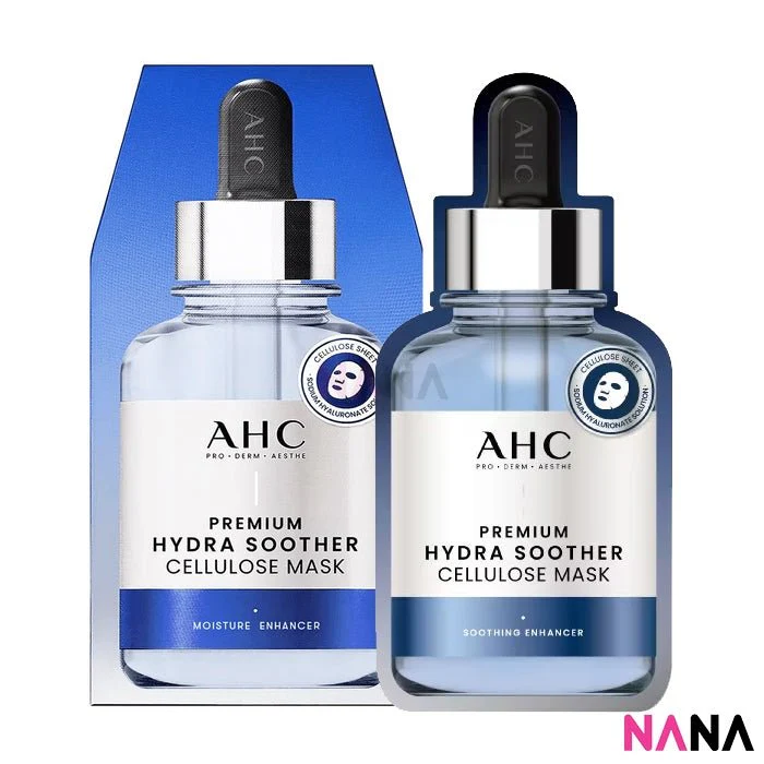 AHC Premium Masks (Cellulose / Amino Acid / Propolis / Skin Fit / Black Truffle / Gold Foil / Platinum Foil / Gold Foil Eye / Brightening Rose Eye) - Image 6