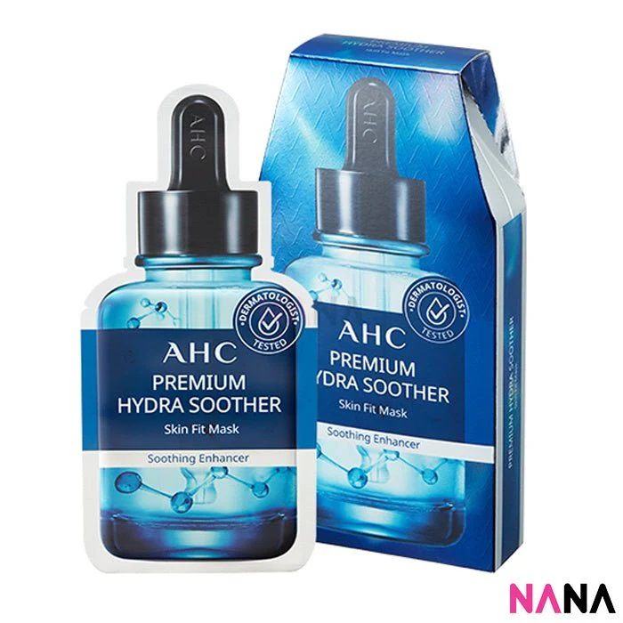 AHC Premium Masks (Cellulose / Amino Acid / Propolis / Skin Fit / Black Truffle / Gold Foil / Platinum Foil / Gold Foil Eye / Brightening Rose Eye) - Image 8