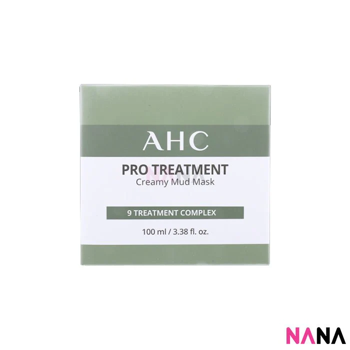 AHC Pro Treatment Creamy Mud Mask 100ml - Image 2