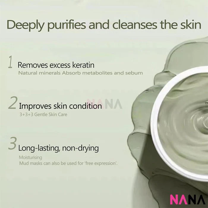AHC Pro Treatment Creamy Mud Mask 100ml - Image 3
