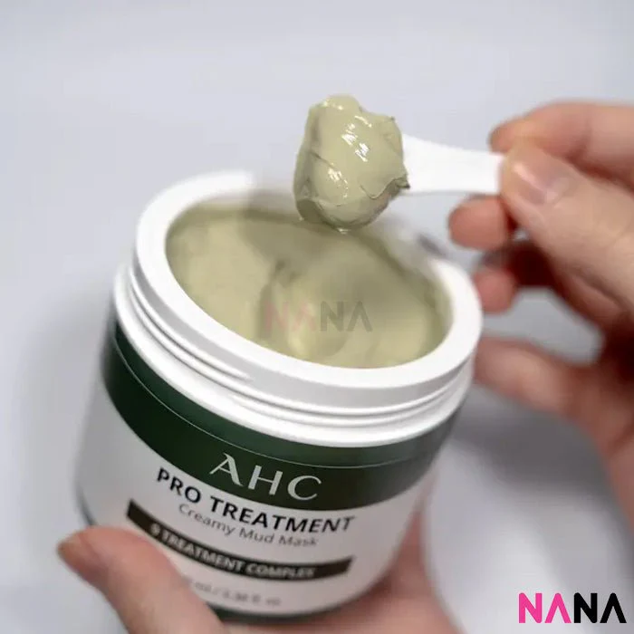 AHC Pro Treatment Creamy Mud Mask 100ml - Image 4