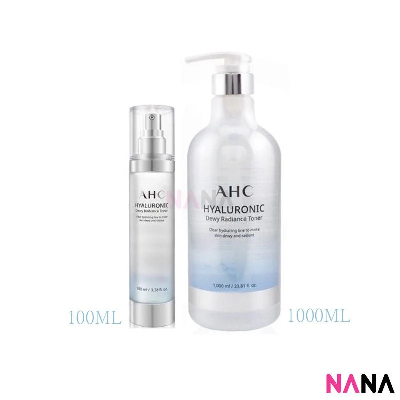 AHC Hyaluronic Toner Ultra Size 1000ml - Image 3