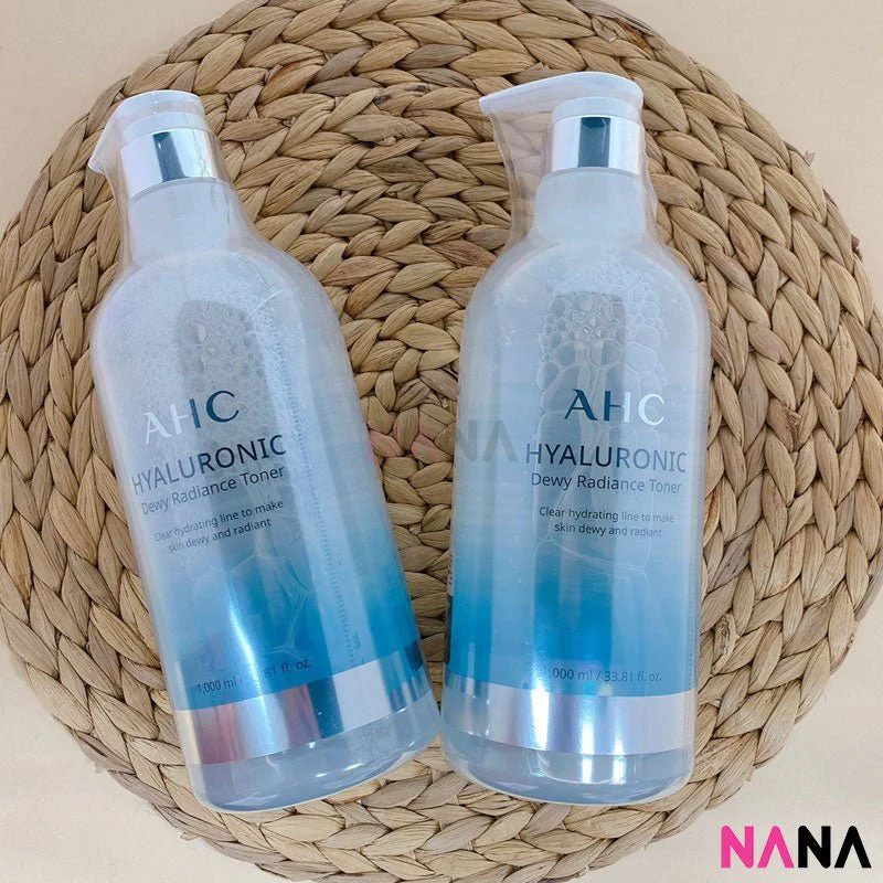 AHC Hyaluronic Toner Ultra Size 1000ml - Image 4