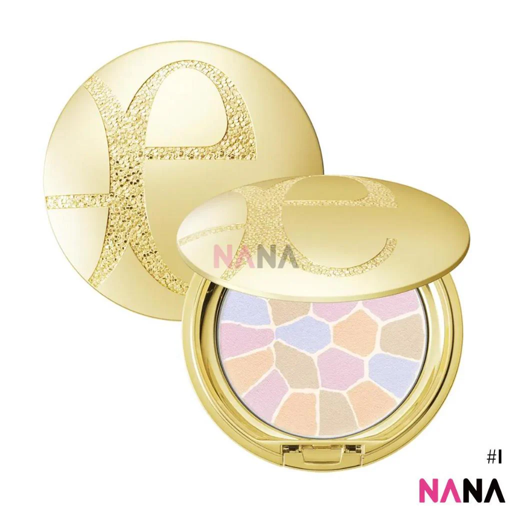 Albion Elégance La Poudre Haute Nuance Pressed Face Powder [#1, 3, 4, 5, 6] [8.8g / 27g] - Image 4